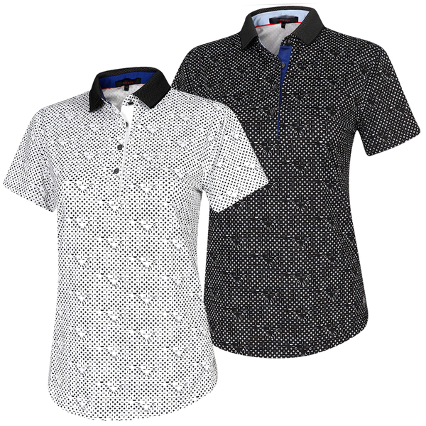 Cadillac X Greyson Womens Always A Plus Polo